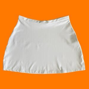 90's vintage white bodycon micro mini skirt SMALL ujena